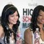 Monique Coleman and Vanessa Hudgens at event of High School Musical 3: Senior Year