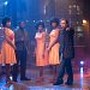 Still of Bill Condon, Beyoncé Knowles, Keith Robinson, Anika Noni Rose and Jennifer Hudson in Dreamgirls