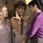 Still of Maria Conchita Alonso, Haylie Duff and Hilary Duff in Material Girls