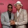 Terrence Howard and Usher Raymond at event of The Victoria's Secret Fashion Show