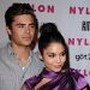 Vanessa Hudgens and Zac Efron