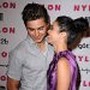 Vanessa Hudgens and Zac Efron