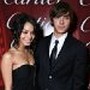 Vanessa Hudgens and Zac Efron