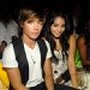 Vanessa Hudgens and Zac Efron