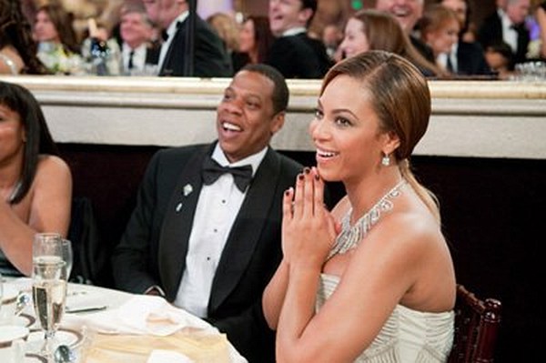 "The Golden Globe Awards - 66th Annual" (Telecast) BeyoncÃ© Knowles, Jay-Z