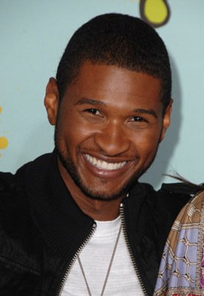 Usher Raymond at event of Nickelodeon Kids' Choice Awards 2008