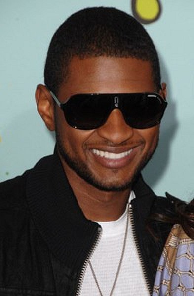 Usher Raymond at event of Nickelodeon Kids' Choice Awards 2008