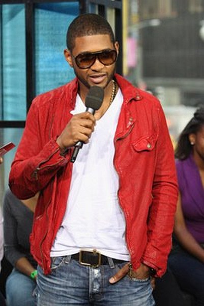 Usher Raymond at event of Total Request Live