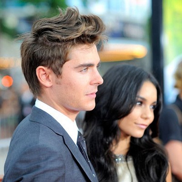 Vanessa Hudgens and Zac Efron at event of Charlie St. Cloud