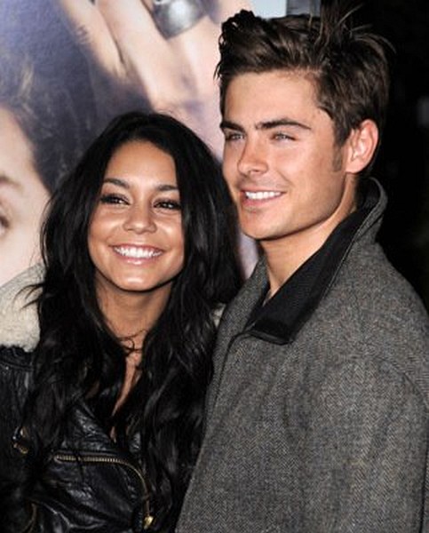 Vanessa Hudgens and Zac Efron at event of Get Him to the Greek