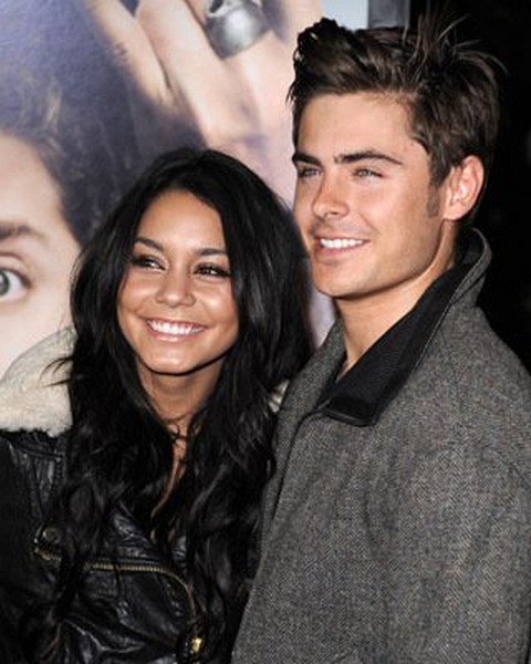 Vanessa Hudgens and Zac Efron at event of Get Him to the Greek