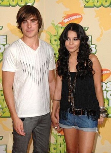 Vanessa Hudgens and Zac Efron