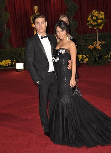 Vanessa Hudgens and Zac Efron