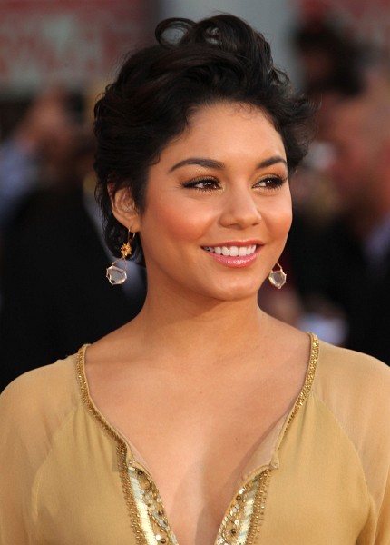 Vanessa Hudgens at event of Captain America: The First Avenger