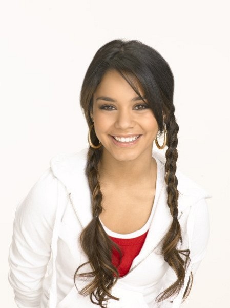 Vanessa Hudgens in High School Musical 2