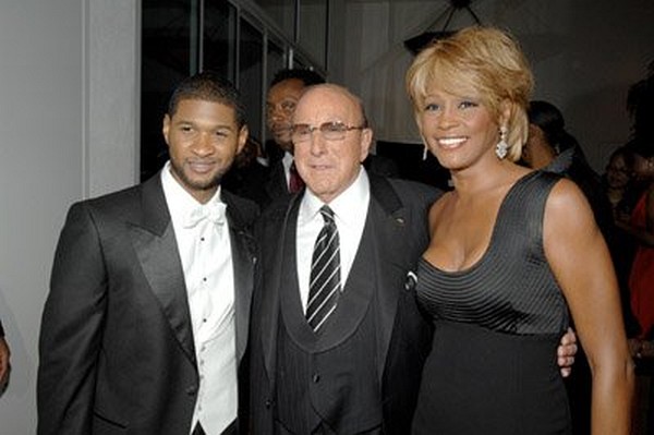 Whitney Houston and Usher Raymond