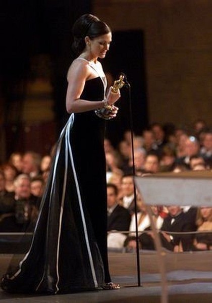 "73rd Annual Academy Awards" 03/25/01 Julia Roberts