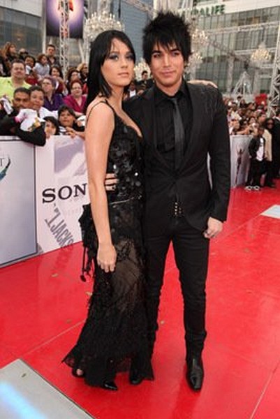 Adam Lambert and Katy Perry at event of This Is It