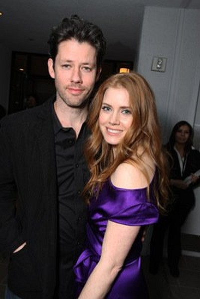 Amy Adams and Darren Le Gallo