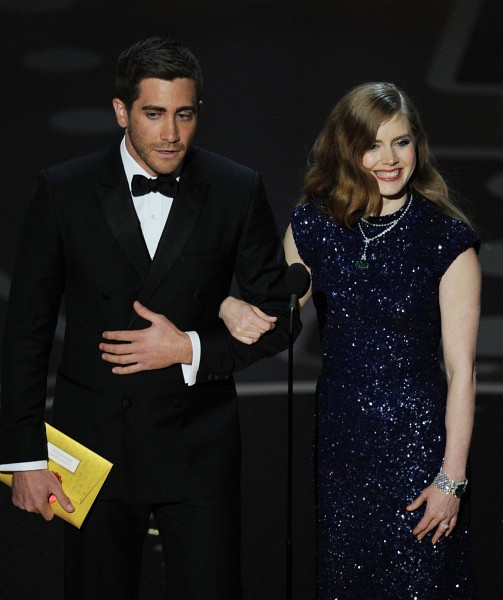 Amy Adams and Jake Gyllenhaal