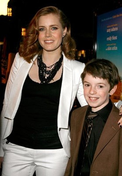 Amy Adams and Jason Spevack at event of Sunshine Cleaning
