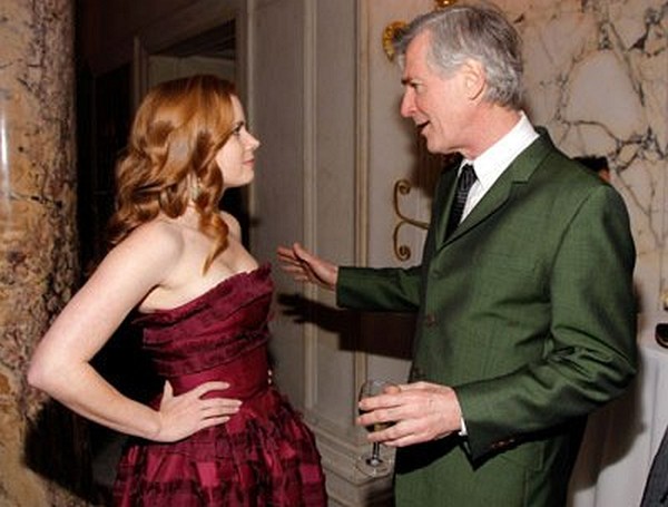 Amy Adams and John Patrick Shanley at event of Doubt