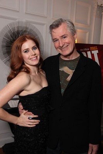 Amy Adams and John Patrick Shanley at event of The 66th Annual Golden Globe Awards
