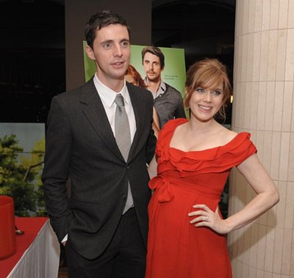 Amy Adams and Matthew Goode at event of Leap Year