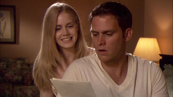 Amy Adams and Steven Pasquale at event of The Last Run