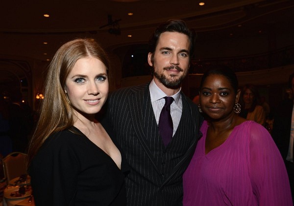 Amy Adams, Matt Bomer and Octavia Spencer