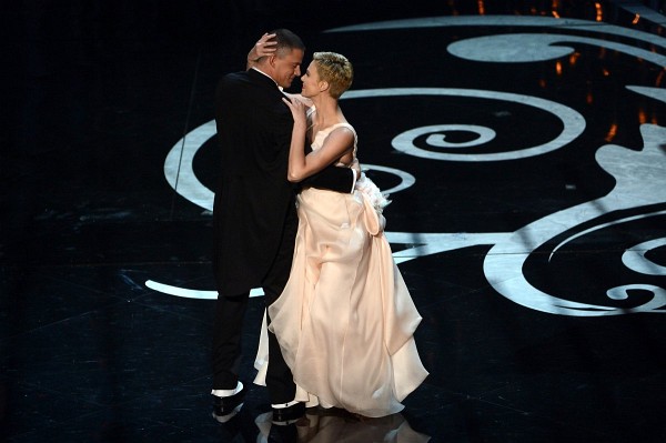 Charlize Theron and Channing Tatum