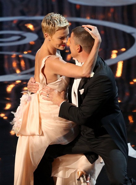 Charlize Theron and Channing Tatum