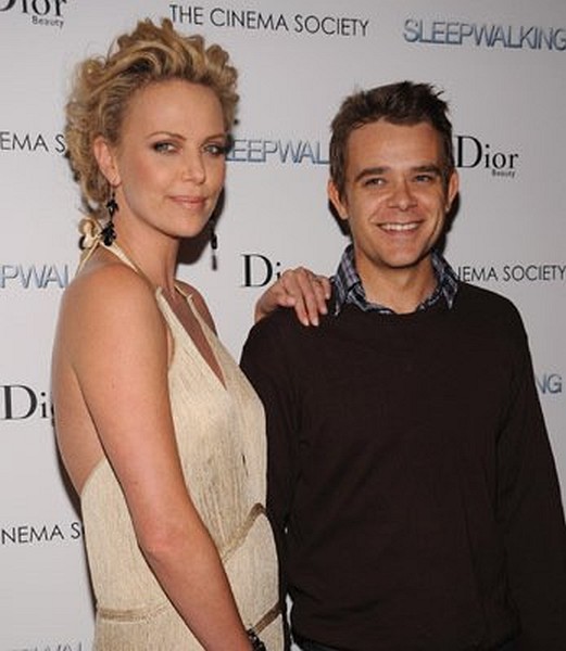 Charlize Theron and Nick Stahl at event of Sleepwalking