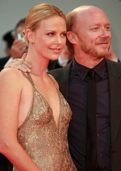 Charlize Theron and Paul Haggis at event of In the Valley of Elah
