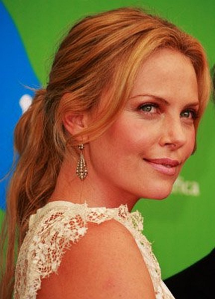 Charlize Theron at event of In the Valley of Elah