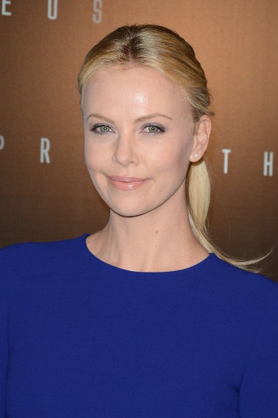 Charlize Theron at event of Prometheus