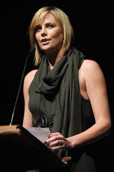 Charlize Theron at event of Sleepwalking