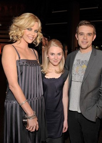 Charlize Theron, Nick Stahl and AnnaSophia Robb at event of Sleepwalking