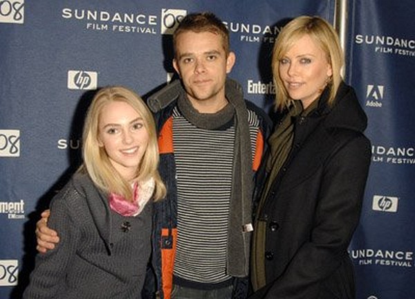 Charlize Theron, Nick Stahl and AnnaSophia Robb at event of Sleepwalking