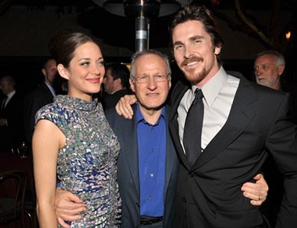 Photo: Christian Bale, Michael Mann and Marion Cotillard at event of Public Enemies