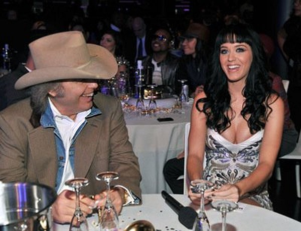 Dwight Yoakam and Katy Perry