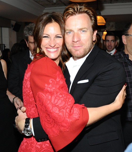 Ewan McGregor and Julia Roberts at event of August: Osage County
