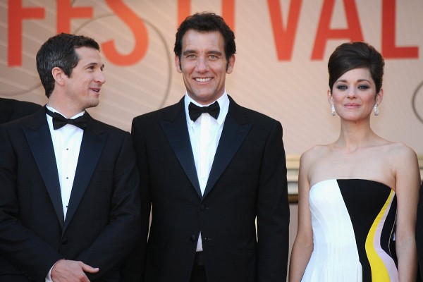 Guillaume Canet, Marion Cotillard and Clive Owen at event of Blood Ties