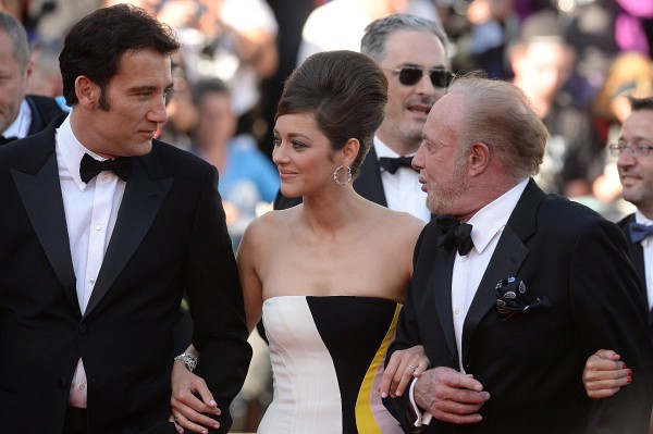 James Caan, Marion Cotillard and Clive Owen at event of Blood Ties