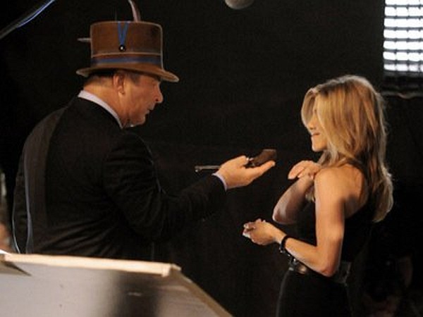 Jennifer Aniston and Alec Baldwin at event of 30 Rock