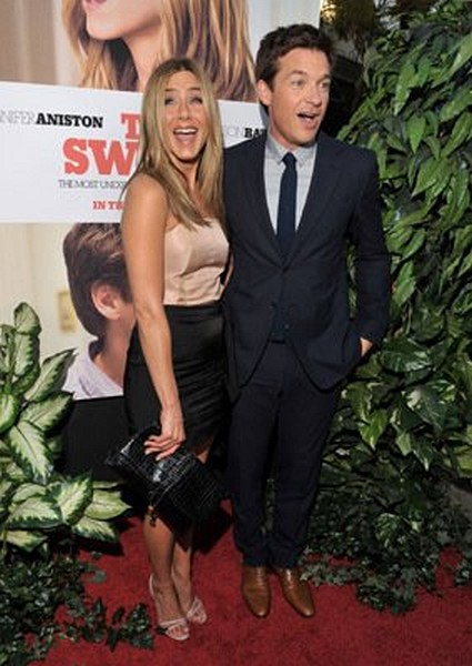 Jennifer Aniston and Jason Bateman at event of The Switch