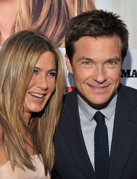 Jennifer Aniston and Jason Bateman at event of The Switch