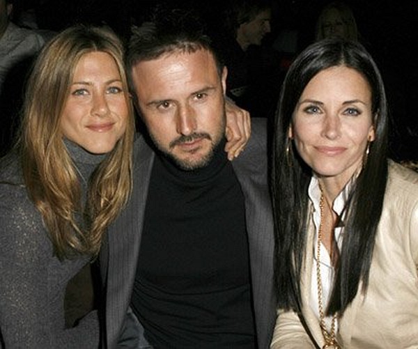 Jennifer Aniston, David Arquette and Courteney Cox at event of The Tripper