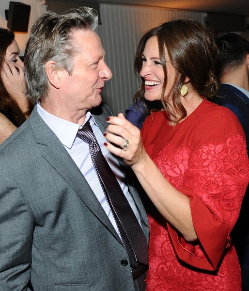 Julia Roberts and Chris Cooper at event of August: Osage County
