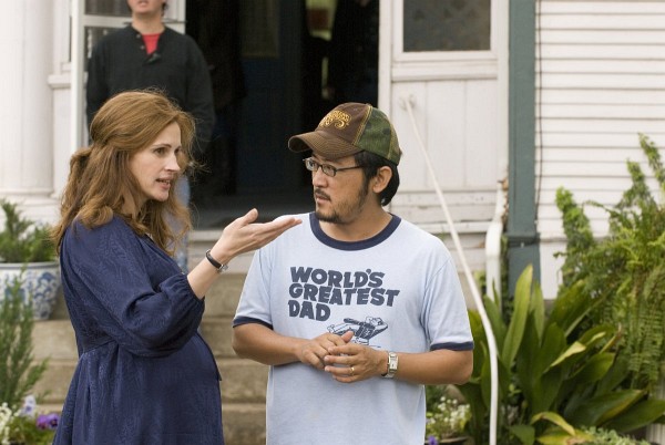 Julia Roberts and Dennis Lee in Fireflies in the Garden